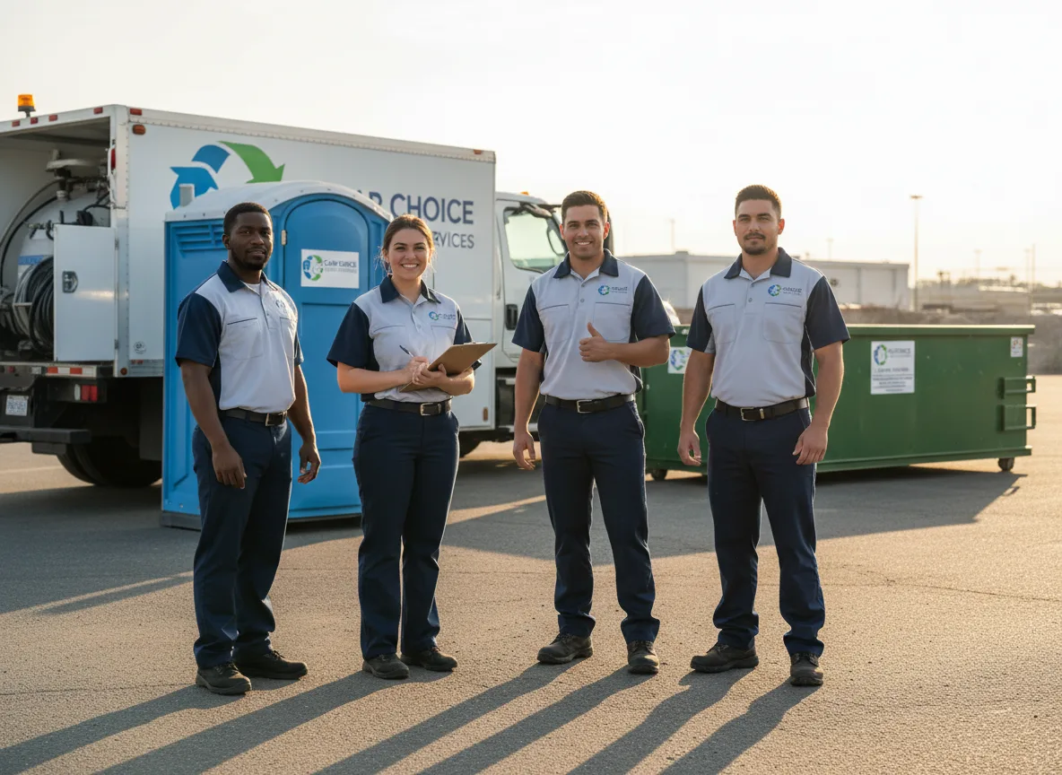 Porta Potty Rental company in Anniston, AL